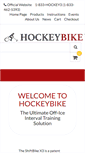 Mobile Screenshot of hockeybike.com